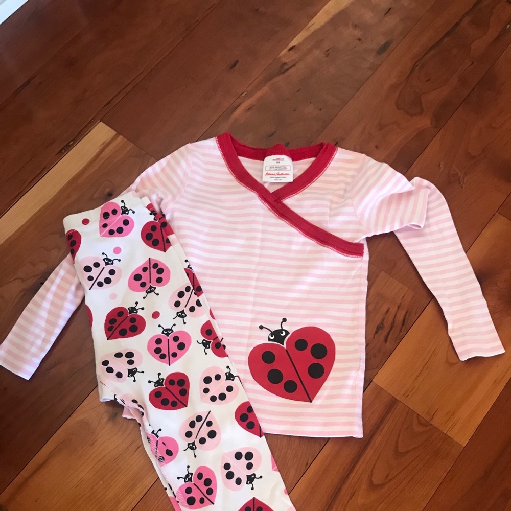 Hanna Andersson Organic Cotton Pajamas